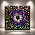 Mike Blackarts - Orbit of Color. Contemporary 3D Butterfly