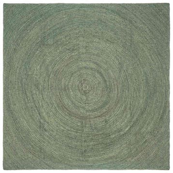 vidaXL Vloerkleden Olijfgroen 240 x 240 cm Jute, Verzenden, Nieuw
