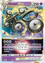 Unown VSTAR 066/195 Silver Tempest, Ophalen of Verzenden, Nieuw, Losse kaart, Foil