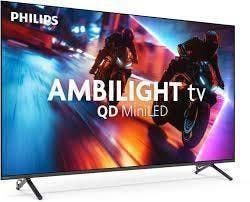 Philips 65MLED910 - 65 Inch 4K UHD Miniled 100Hz Titan OS TV, Audio, Tv en Foto, Televisies, Ophalen, Philips, QLED, Zo goed als nieuw