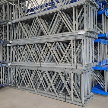 Aanbieding: Voordeelrij gebruikte Apersa palletstelling