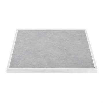 tafelblad van gehard glas met lichtgrijs steeneffect | 70..., Verzenden, Nieuw in verpakking