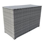 Kussenbox groot 167x70xH106 cm wit grijs, Ophalen of Verzenden, Nieuw