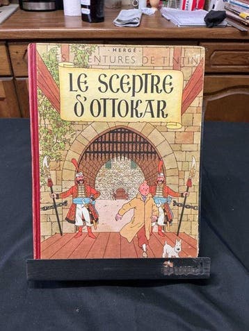 Tintin T8 - Le Sceptre D’Ottokar (B1) - C - EO couleur - 1, Boeken, Nieuw