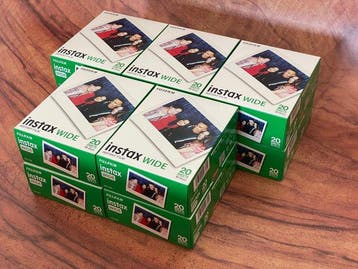 Fuji 10x instax Wide film 2026/09 | Fotopapier, Nieuw