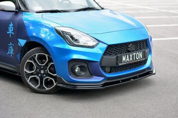 Front Splitter V.1 SUZUKI SWIFT 6 SPORT, Auto diversen, Tuning en Styling, Verzenden