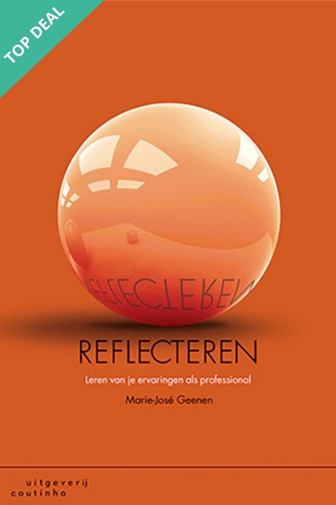 Reflecteren, 9789046905777, Boeken, Studieboeken en Cursussen, Zo goed als nieuw, HBO, Verzenden
