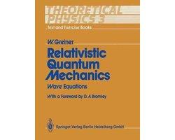 Relativistic Quantum Mechanics - Relativistic Quantum, Ophalen of Verzenden, Nieuw