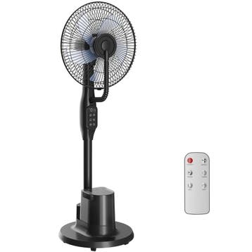 Staande Ventilator Met Sproeinevel, 70° Oscillatie, 3 Snelhe, Verzenden, Nieuw