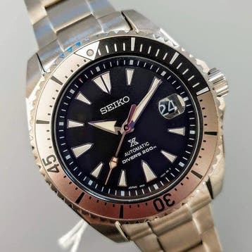 Seiko - Prospex Shogun Titanium - SPB189J1 - Heren - 2020+, Nieuw