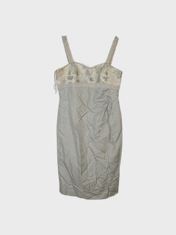John Charles Occasion Dress Dames maat XL Grijs, Maat 46/48 (XL) of groter, Ophalen of Verzenden, Zo goed als nieuw, Grijs