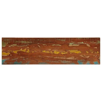 vidaXL Tafelblad rechthoekig 110x20x3,8 cm massief, Verzenden, Nieuw
