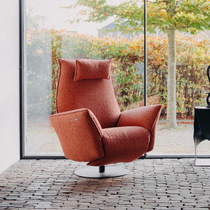 Relaxfauteuil Jesse | Chill Line, Huis en Inrichting, Stoelen, Nieuw, Ophalen of Verzenden
