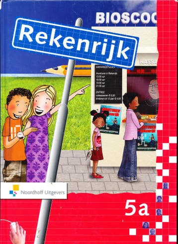 Rekenrijk versie 3 rekenboek 5A, Boeken, Schoolboeken, Verzenden, Nieuw