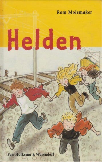 Helden - Molemaker, Boeken, Verzenden, Gelezen