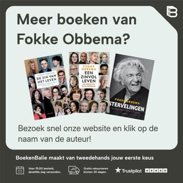 De zin van het leven - Fokke Obbema 9789045044699, Verzenden, Gelezen, Fokke Obbema