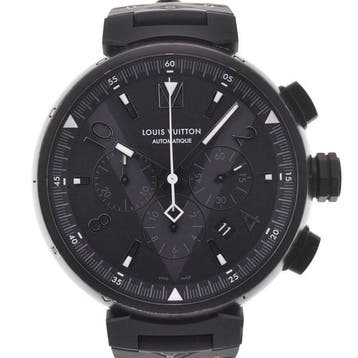 Louis Vuitton - Tambour all black - Q1A62 - Heren -, Nieuw