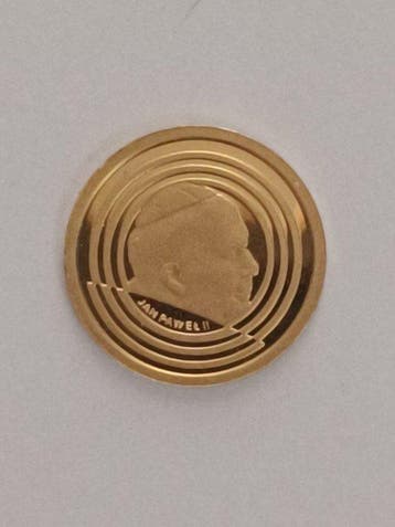 Polen. Medal ND Jan Pawel II - Santo Subito (Zonder