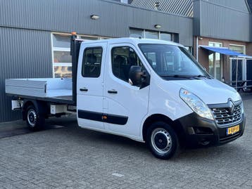 Renault Master | Zakelijke Lease v.a. €295.5 pm, Automaat, Stof, Gebruikt, Euro 6