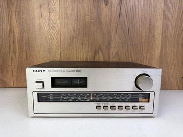 Sony - ST-2950F AM/FM Stereo Tuner, Nieuw