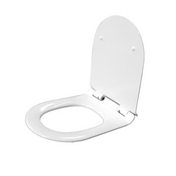 Sani Royal Toilet Zitting Compact Flat 48 cm, Nieuw