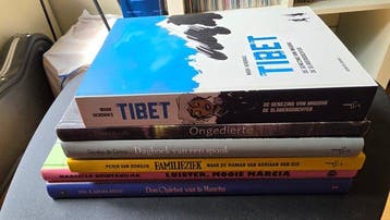 Graphic Novels - 6 Album - Eerste druk - 2014/2025, Nieuw