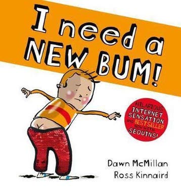 I Need a New Bum Sequin Edition (PB) - Dawn Mcmillan, Verzenden, Gelezen, Dawn Mcmillan