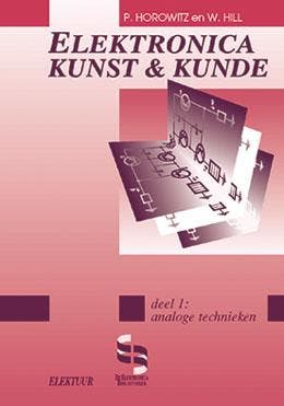 Elektronica, kunst & kunde 1 Analoge technieken, Boeken, Verzenden, Zo goed als nieuw, Paul Horowitz