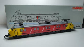 Märklin H0 - 3689 - Elektrische locomotief (1) - Motorpost, Hobby en Vrije tijd, Nieuw