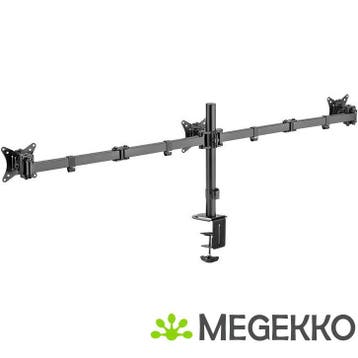 LogiLink BP0173 flat panel bureau steun 68,6 cm (27 ) Zwart, Verzenden, Nieuw, Logilink