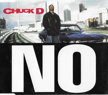 cd single - Chuck D - No, Cd's en Dvd's, Verzenden, Zo goed als nieuw, Hiphop en Rap