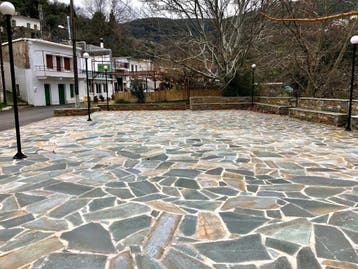 flagstones Karystos Green / Karystos Green flagstones, Nieuw, Natuursteen, Terrastegels