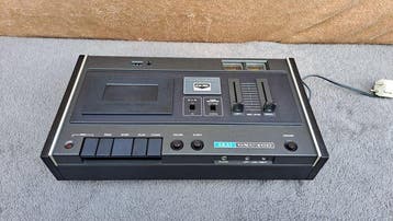 Akai - GXC-40D Top-Loading Stereo Audiocassette deck, Nieuw