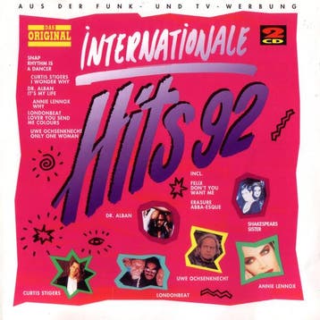 Various - Internationale Hits 92, Ophalen of Verzenden, Gebruikt
