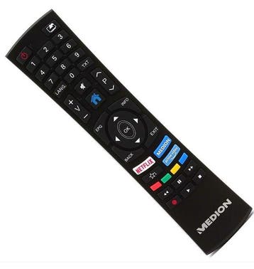 Afstandsbediening Medion rc1822 rc1820 rc1823 rc4392p, Ophalen of Verzenden, Nieuw, Universeel, Tv