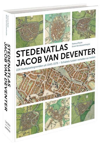 Stedenatlas Jacob Van Deventer | Nieuw, Ophalen of Verzenden, Nieuw, Reinout Rutte-Bram Vannieuwenhuyze
