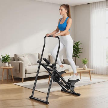 Opvouwbare Stair Stepper - Verticale Klimmachine met 3 Nivea, Verzenden, Nieuw