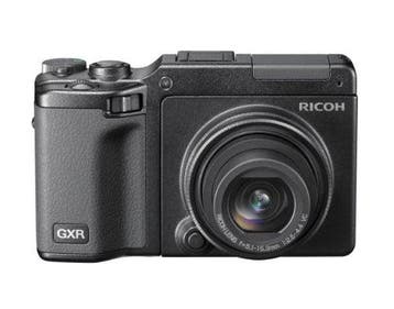 Ricoh GXR Systeemcamera + Lens S10 24-72mm F2.5-4.4 VC - Zwa, Verzenden, Zo goed als nieuw