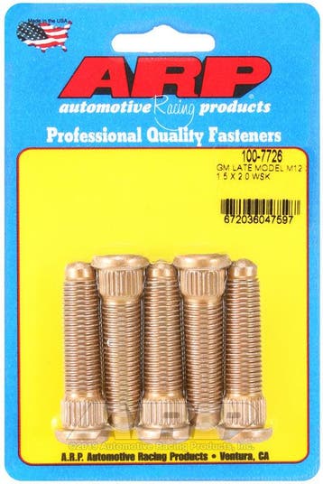ARP GM Late Model M12 X 1.5 X 2.0 Wheel Stud Kit, Auto diversen, Ophalen of Verzenden, Nieuw