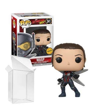 Funko Pop! Marvel Ant-man and the Wasp - Wasp #341 Chase, Verzenden, Nieuw