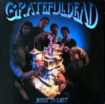 LP gebruikt - Grateful Dead - Built To Last, Verzenden, Zo goed als nieuw, Overige formaten