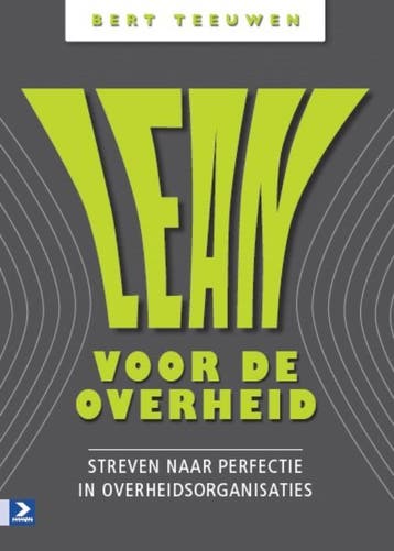 Lean Voor De Overheid | Bert Teeuwen | Nieuw, Ophalen of Verzenden, Nieuw, Bert Teeuwen