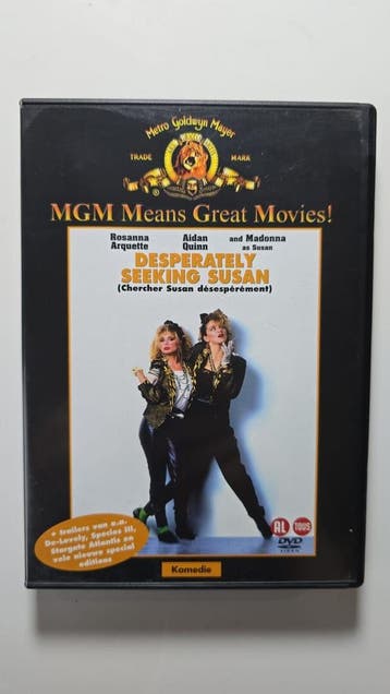 DESPERATELY SEEKING SUSAN (DVD), Verzenden, Gebruikt