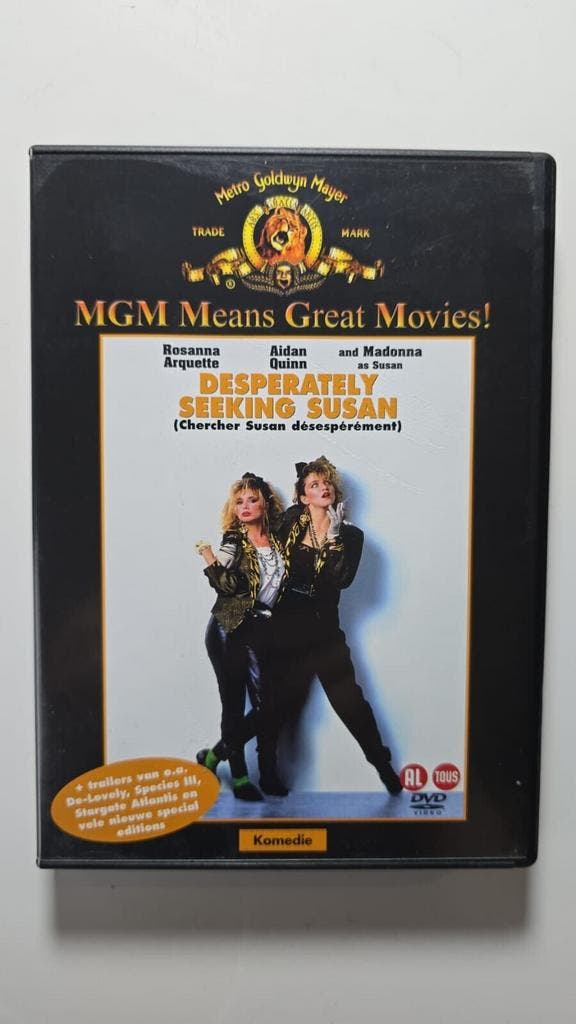 DESPERATELY SEEKING SUSAN (DVD), Cd's en Dvd's, Dvd's | Overige Dvd's, Gebruikt, Verzenden