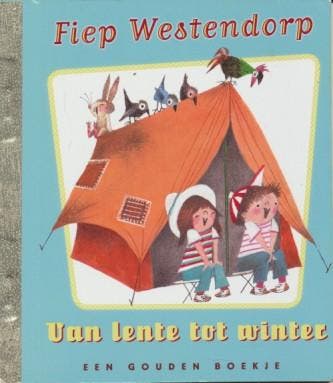 Gouden boekje; Van lente tot winter, Verzenden, Nieuw