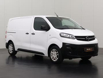 Opel Vivaro-e E Bestelbus 2020 L2 H1 Elektrisch Automaat, Automaat, Wit, Elektrisch, Opel
