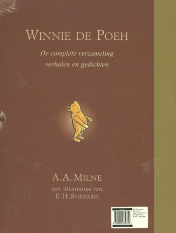 Winnie de Poeh / Winnie de Poeh 9789000334339 A.A. Milne, Verzenden, Gelezen, A.A. Milne