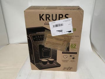 Krups Evidence ECO-Design EA897B - Volautomatische, Witgoed en Apparatuur, Verzenden, Zo goed als nieuw