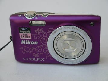 Nikon Coolpix S 2700 purple color 16 Megapixels Digitale, Nieuw