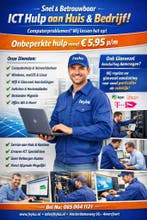 ICT hulp aan huis, op afstand & zakelijke ICT Services